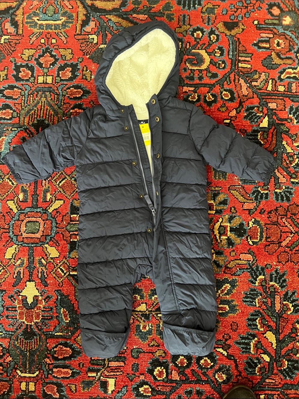 Primary Baby Parka Puffer Suit